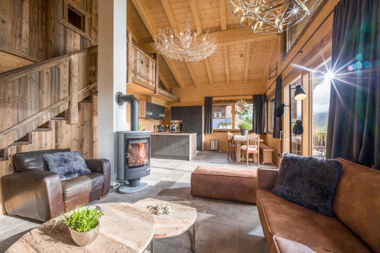 Narzenhof Wellness Chalets, Familien&Luxus Apartments am Bauernhof St. Johann in Tirol Exterior foto