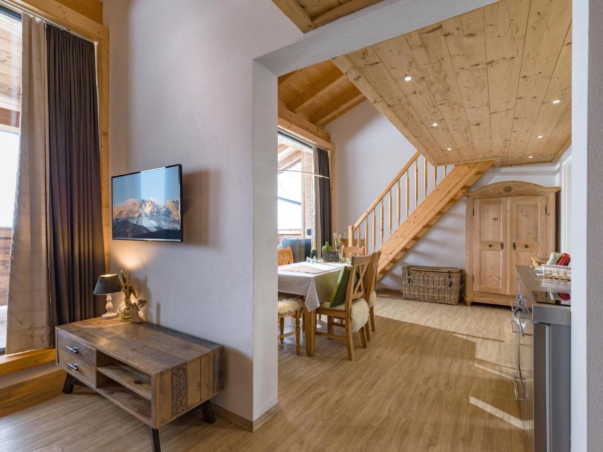 Narzenhof Wellness Chalets, Familien&Luxus Apartments am Bauernhof St. Johann in Tirol Exterior foto