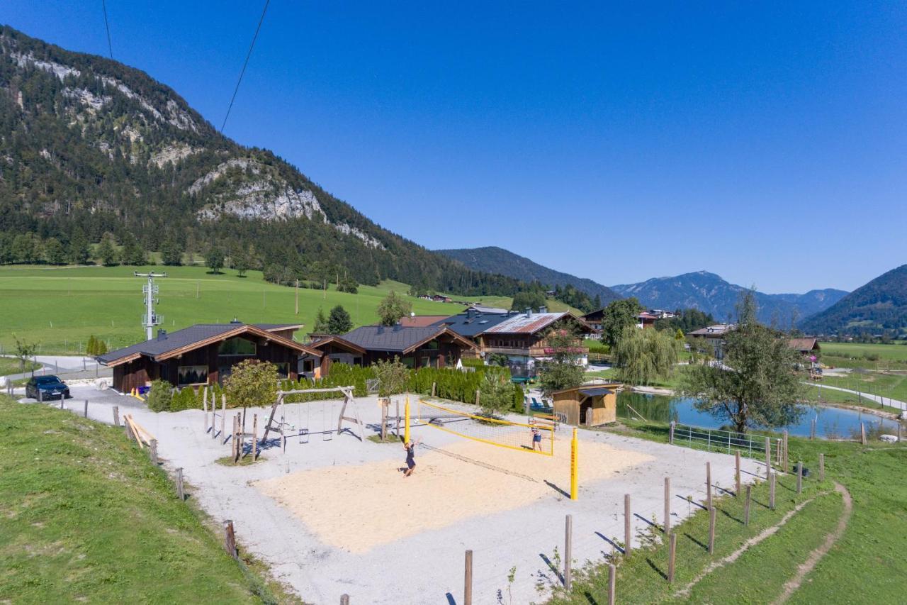 Narzenhof Wellness Chalets, Familien&Luxus Apartments am Bauernhof St. Johann in Tirol Exterior foto