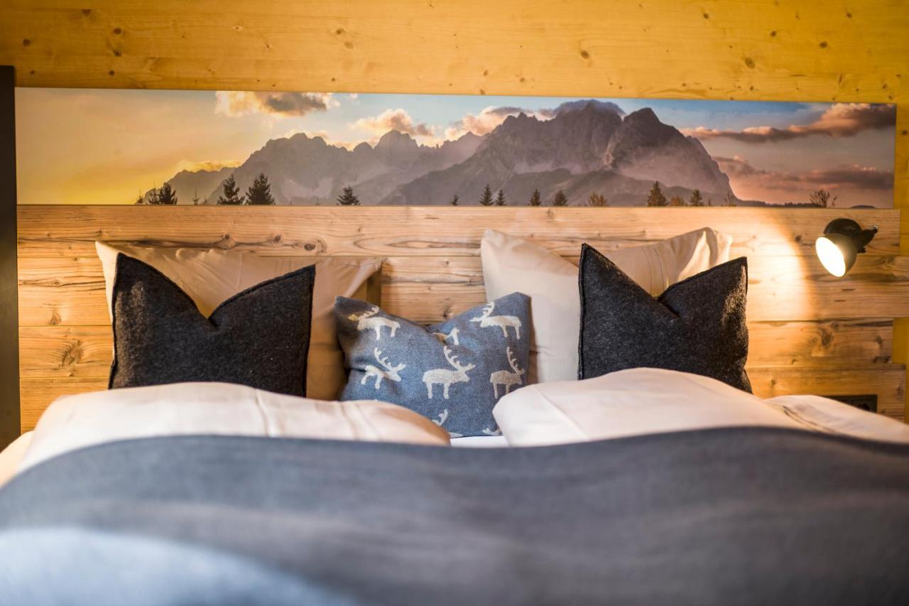 Narzenhof Wellness Chalets, Familien&Luxus Apartments am Bauernhof St. Johann in Tirol Exterior foto