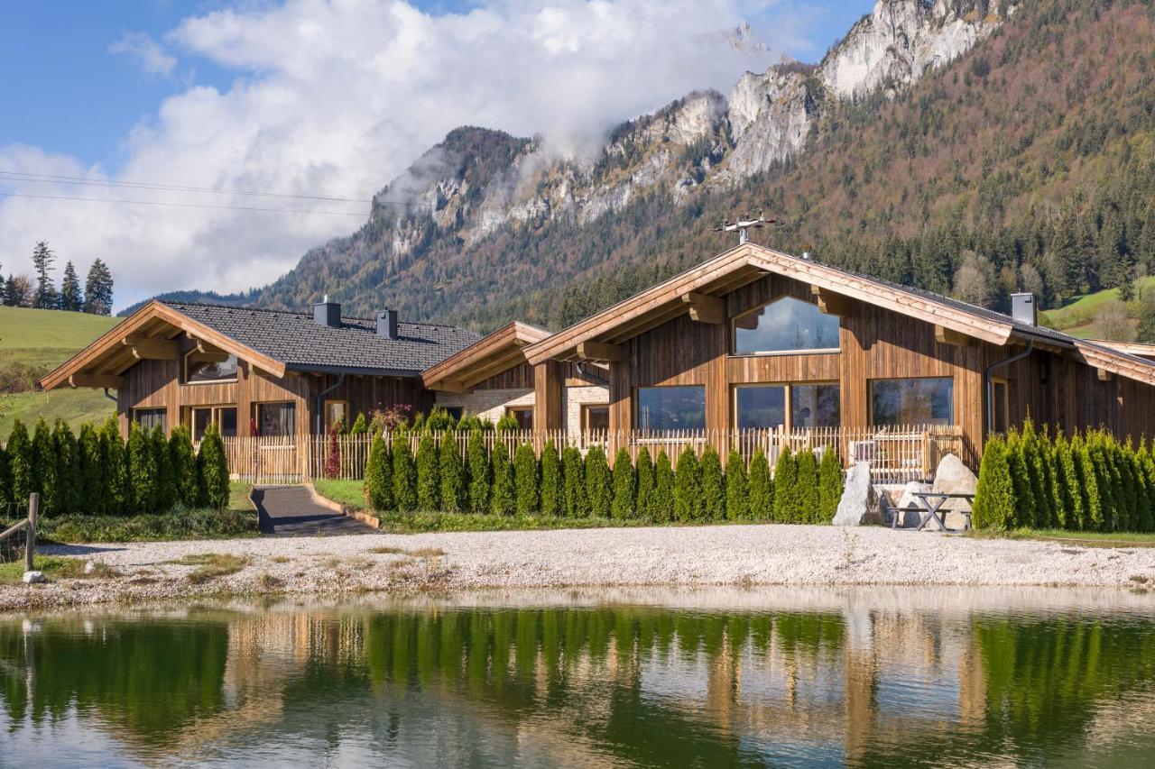 Narzenhof Wellness Chalets, Familien&Luxus Apartments am Bauernhof St. Johann in Tirol Exterior foto