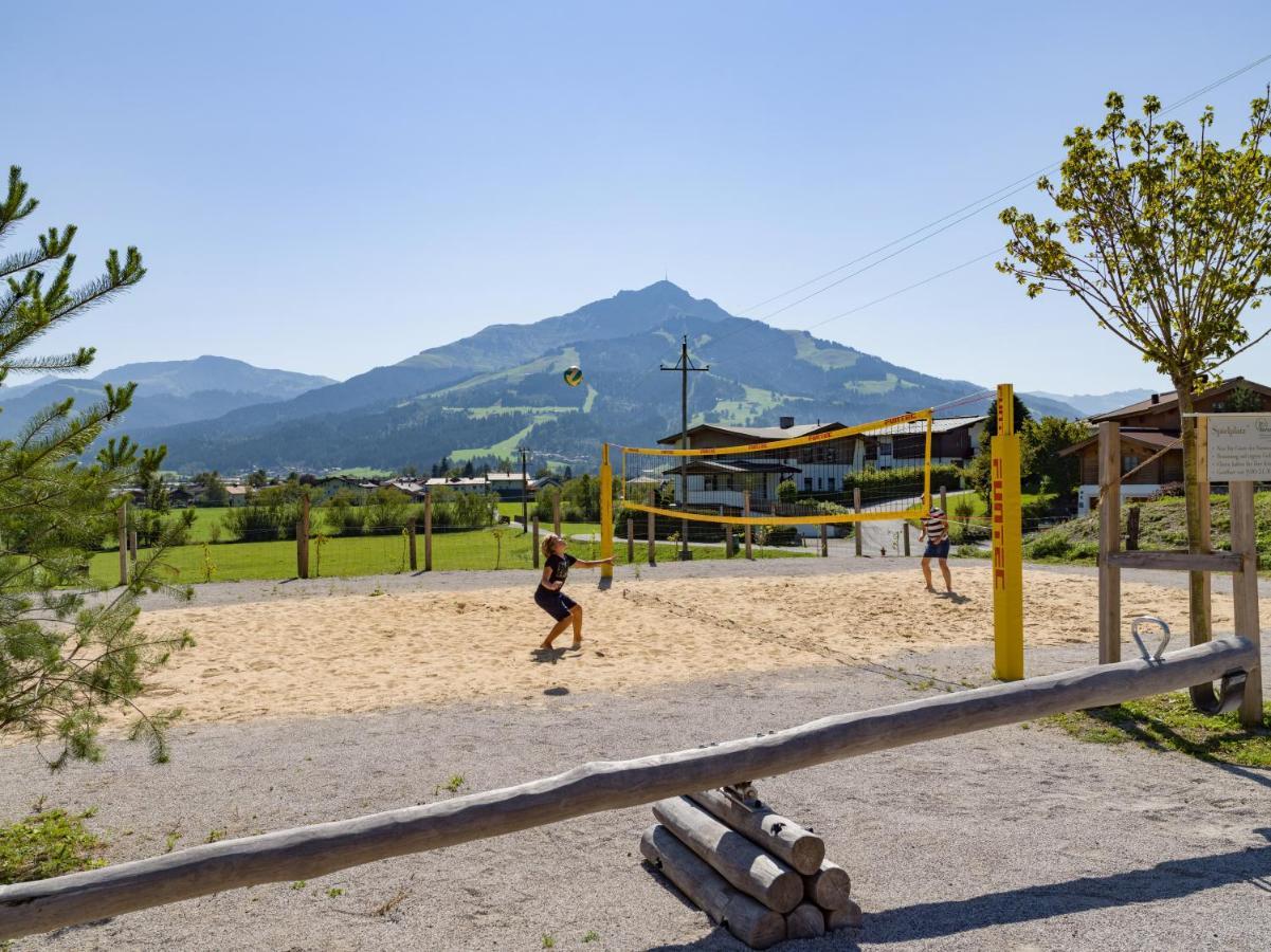 Narzenhof Wellness Chalets, Familien&Luxus Apartments am Bauernhof St. Johann in Tirol Exterior foto