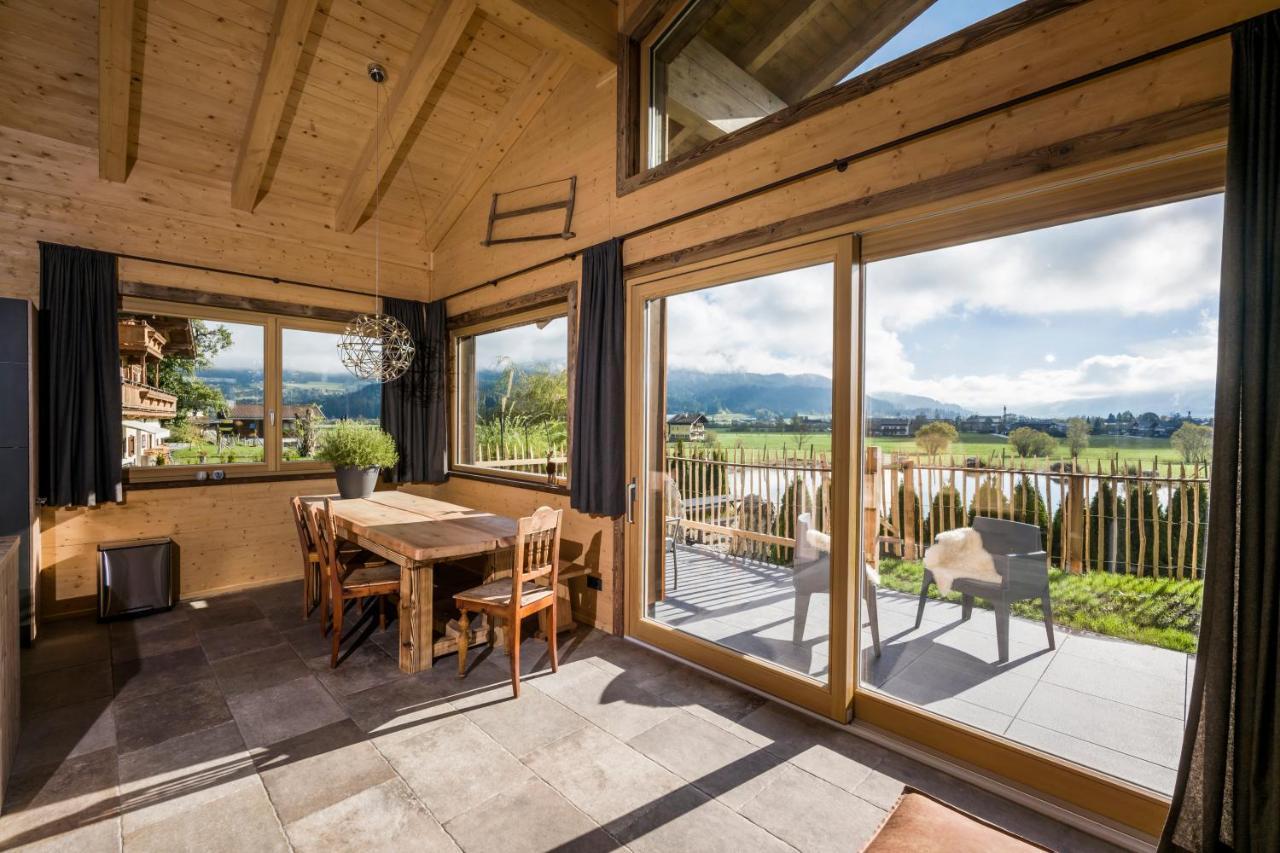 Narzenhof Wellness Chalets, Familien&Luxus Apartments am Bauernhof St. Johann in Tirol Exterior foto