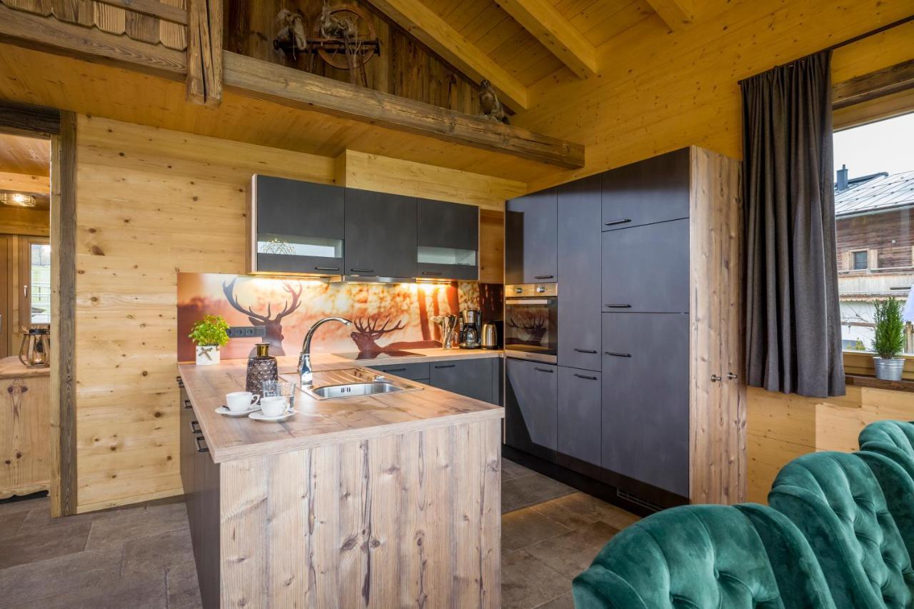 Narzenhof Wellness Chalets, Familien&Luxus Apartments am Bauernhof St. Johann in Tirol Exterior foto