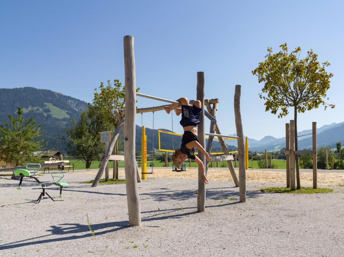Narzenhof Wellness Chalets, Familien&Luxus Apartments am Bauernhof St. Johann in Tirol Exterior foto