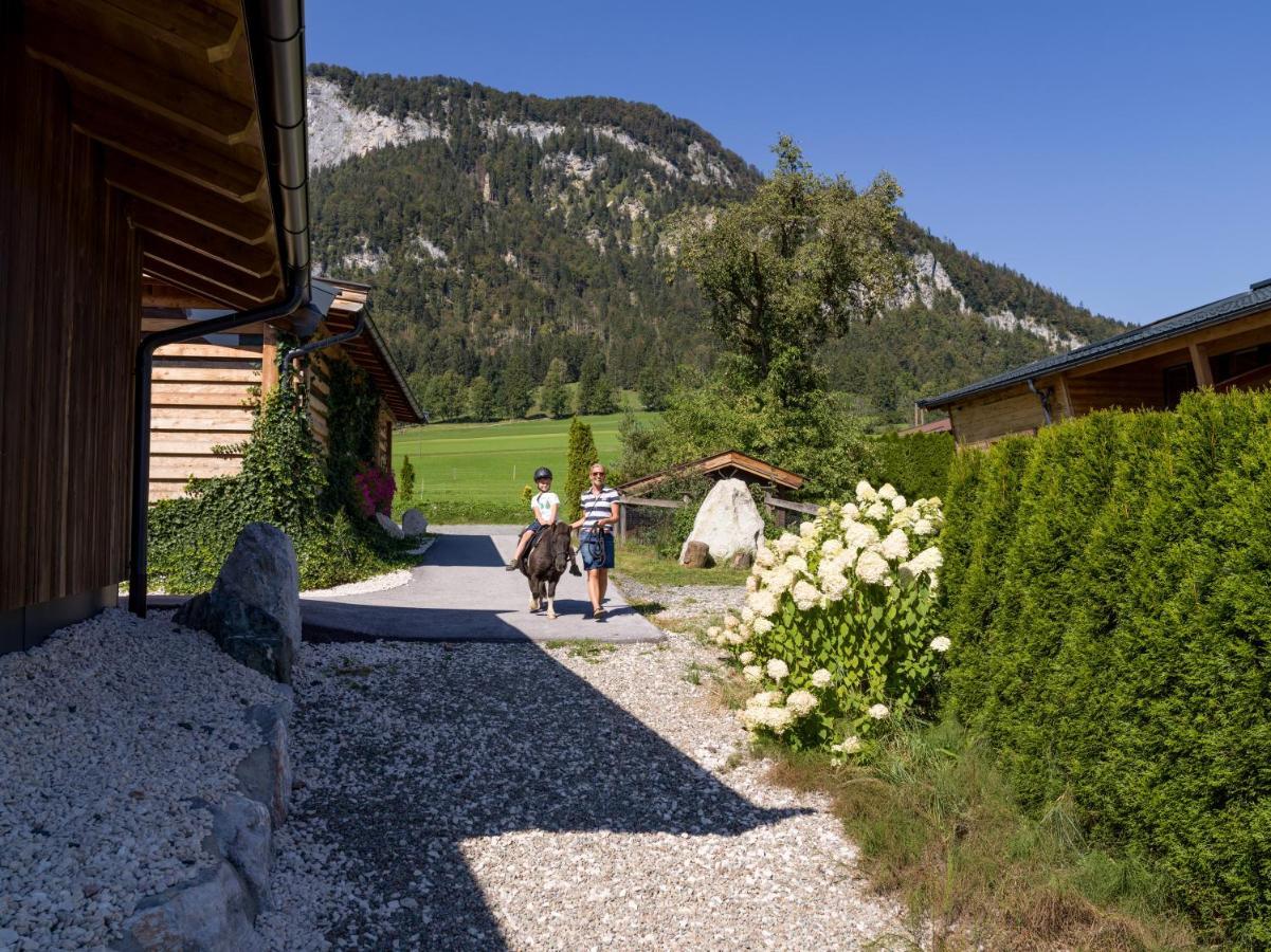 Narzenhof Wellness Chalets, Familien&Luxus Apartments am Bauernhof St. Johann in Tirol Exterior foto