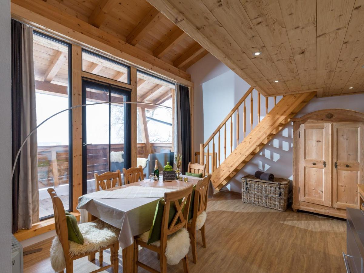 Narzenhof Wellness Chalets, Familien&Luxus Apartments am Bauernhof St. Johann in Tirol Exterior foto