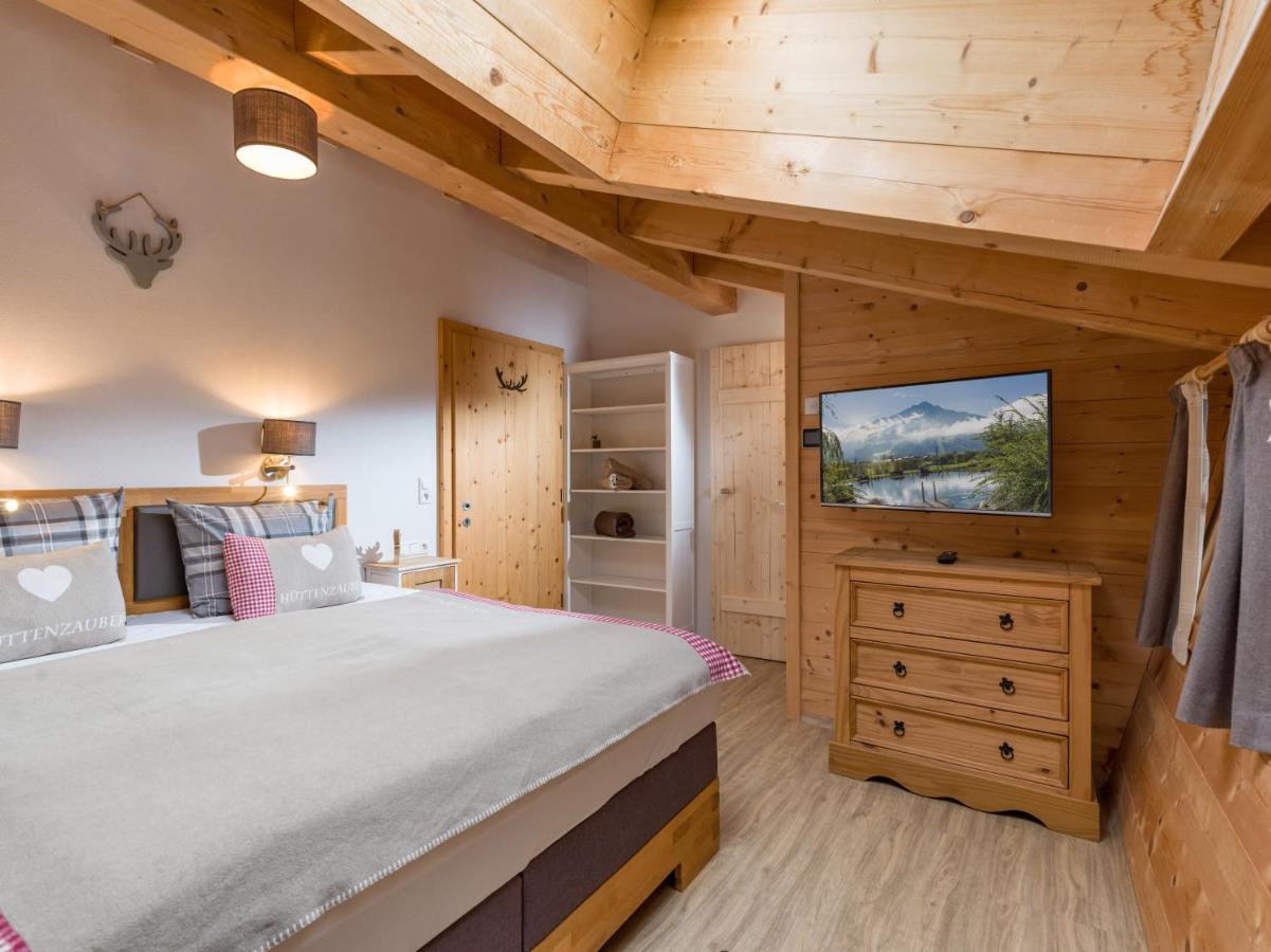 Narzenhof Wellness Chalets, Familien&Luxus Apartments am Bauernhof St. Johann in Tirol Exterior foto