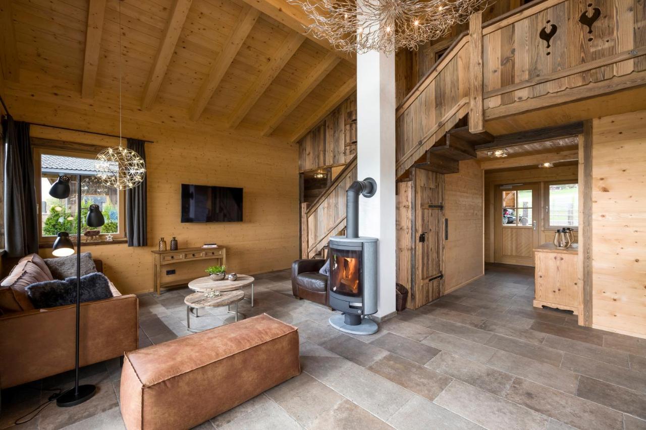 Narzenhof Wellness Chalets, Familien&Luxus Apartments am Bauernhof St. Johann in Tirol Exterior foto
