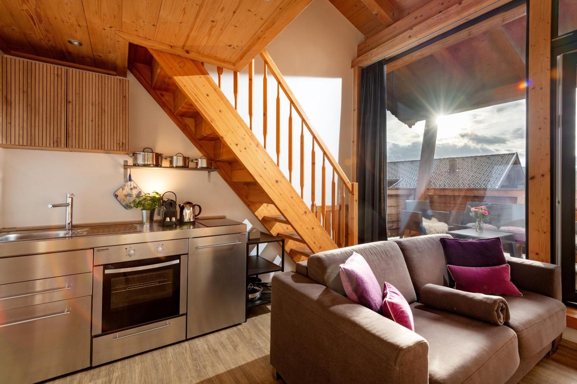 Narzenhof Wellness Chalets, Familien&Luxus Apartments am Bauernhof St. Johann in Tirol Exterior foto