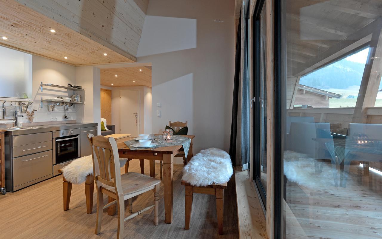 Narzenhof Wellness Chalets, Familien&Luxus Apartments am Bauernhof St. Johann in Tirol Exterior foto