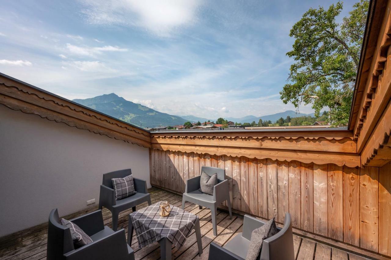 Narzenhof Wellness Chalets, Familien&Luxus Apartments am Bauernhof St. Johann in Tirol Exterior foto