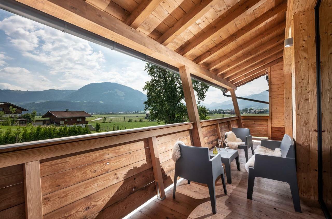 Narzenhof Wellness Chalets, Familien&Luxus Apartments am Bauernhof St. Johann in Tirol Exterior foto
