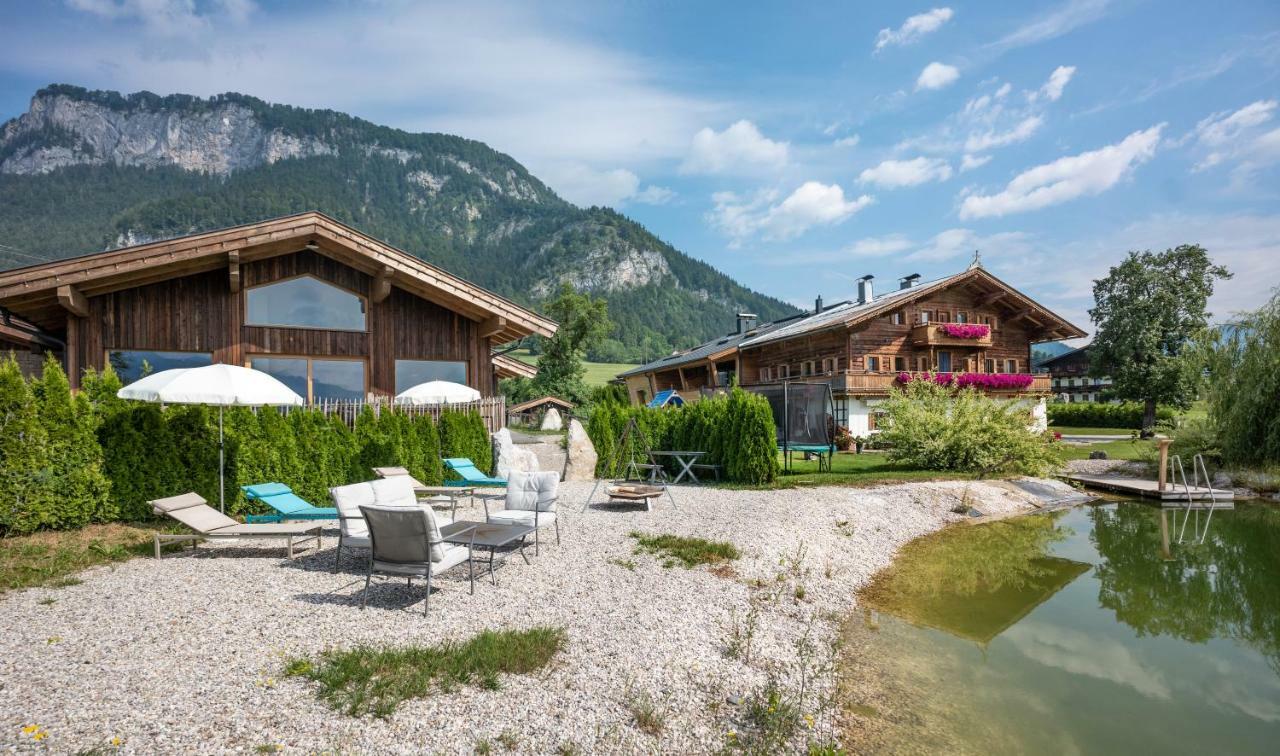 Narzenhof Wellness Chalets, Familien&Luxus Apartments am Bauernhof St. Johann in Tirol Exterior foto